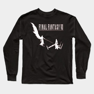 Cloud vs Sephiroth Final Fantasy Long Sleeve T-Shirt